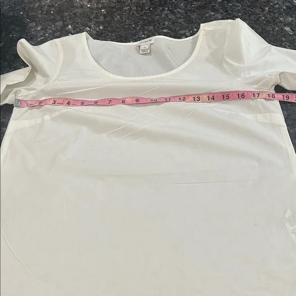J. Crew Classic White Blouse - Picture 7 of 10